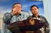 Sempat Pamitan, Bambang Brodjonegoro Jawab `No Comment` Soal Nasibnya di Kabinet. (Foto: MNC Media)
