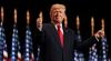 Donald Trump Deklarasi Menang Pilpres AS. (Foto: MNC Media)