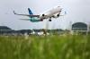 Garuda Indonesia (GIAA) Layani Penerbangan Haji Perdana Embarkasi Banda Aceh (Foto: MNC Media)