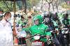 OJK Data Driver Grab dan Gojek, Beri Keringanan Kredit. (Foto: Ist)