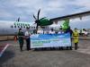 Direktur Utama Citilink Juliandra (keempat dari kanan) bersama dengan jajaran direksi lainnya. (Foto: Citilink)