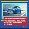 Pajak Mobil 0 Persen, Yuk Cek Harga Mobil Baru Murah