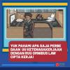 Perbedaan UU Ketenagakerjaan dengan RUU Omnibus Law Cipta Kerja