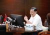 Luhut Minta GeNose C19 Dipasang di Area Publik. (Foto: MNC Media)