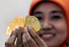 Harga Emas Antam Hari Ini Stagnan di Rp1.035.000 per Gram (FOTO: MNC Media)
