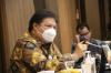 Menko Airlangga Prediksi Ekonomi RI Tahun Ini Tumbuh 4,5 Persen (FOTO: MNC Media)
