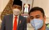 Beres Divaksin Tahap II, Netizen Minta Raffi Ahmad Tak Keluyuran. (Foto : MNC Media)