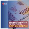 Wajah Baru Materai Tempel di 2021, Intip Ciri-Cirinya!