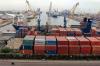 Perdana, IPCC Lakukan Transhipment Kapal Besar Milik Hyundai. (Foto: MNC Media)