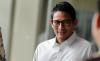 Sandiaga mengatakan 200 elaku ekonomi kreatif danau Toba siap mendunia. (Foto: MNC Media)
