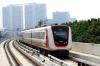 Ini Kronologi Kecelakaan LRT, Ditabrak Kereta yang Sedang Langsir. (Foto: MNC Media)