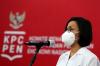 Sri Mulyani: Vaksin Covid-19 Bisa Pulihkan Ekonomi RI (FOTO: MNC Media)