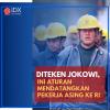 Diteken Jokowi, Ini Aturan Mendatangkan Pekerja Asing ke RI