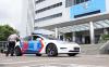Ini Spesifikasi Mobil Tesla yang Jadi Patroli Polisi. (Foto: MNC Media)
