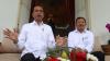 Setahun Covid 19, Pengumuman Jokowi Soal Pasien Pertama. (Foto: MNC Media)
