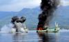 Pertama Kalinya Sejak Era Susi Pudjiastuti, KKP Tenggelamkan 10 Kapal Pelaku Illegal Fishing (FOTO: MNC Media)