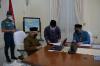 Wakil Presiden Maâ€™ruf Amin melaporkan Surat Pemberitahuan Tahunan (SPT) Pajak di Istana Wakil Presiden. (Foto: Dokumentasi Setwapres)