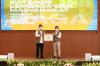 BNPB Beri Penghargaan Bidang Penanggulangan Bencana. (Foto : BNPB)