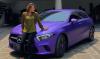 Mercedes-Benz A200, tunggangan favorit Aurel Hermansyah. (Foto: MNC Media)