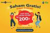 Sobat Investor, Ada Saham Gratis Total Rp200 Juta hanya di Aplikasi MNC Trade Nih!  (FOTO:MNC Media)