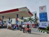 PT Pertamina mulai menjual BBM jenis Pertalite seharga Premium di Medan yaitu Rp6.450 per liter. (Foto; MNC Media)