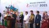 enteri Koperasi dan UKM Teten Masduki mendukung sepenuhnya gelaran Jabar Culture & Tourism Festival . (Foto: Arif Budianto)(JaFest 2021). (Foto: MNC Media)