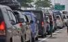 Kendaraan berplat Jakarta mulai ramai di Pantura. (Foto: MNC Media)