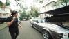 Atta Pakai Mustang Eleanor GT500 Sebagai Mobil Pernikahannya. (Foto: MNC Media)