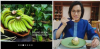 Menteri Keuangan Sri Mulyani Indrawat bagikan momen mengkonsumsi buah hasil panen dari petani Jawa Timur dari kiriman Gubernur Jawa Timur Khofifah. (foto; MNC