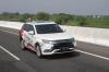 Kementerian BUMN Terima Hibah Mobil Listrik dari Mitsubishi. (Foto: MNC Media)