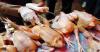 Harga Ayam Potong Mahal, Pedagang Pasar di Cianjur Mogok Jualan. (Foto: MNC Media)