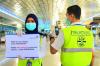 Dukung Larangan Mudik, AP II Lakukan Penataan Bandara hingga Petugas di Lapangan. (Foto : MNC Media)
