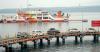 ASDP Jelaskan Kronologi Kendaraan yang Jatuh ke Laut di Pelabuhan Merak. Foto: MNC Media.
