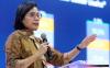 Sri Mulyani Sebut Ada Data Fiktif Penerima Bansos (FOTO:MNC Media)