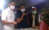 Menteri Perdagangan Muhammad Luthfi dan Gubernur Jabar Ridwan Kamil memantau pasar di Bandung. (Foto: MNC Media)