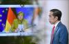 Dibuka Â Jokowi dan Merkel, Ini Tujuh Fakta Hannover Messe 2021 (FOTO: MNC Media)