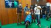 Disaksikan Sandiaga Uno, Benelli Rilis Line Up Baru di IIMS Hybrid 2021. (Foto : MNC Media)