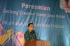 Resmikan Creative Center di Cirebon, Ridwan Kamil: Diinvestasikan untuk Kemajuan Generasi Muda!