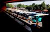 Peningkatan jumlah penumpang di Terminal Lebak Bulus itu sejauh ini  tercatat sekitar 20 persen. (Foto: MNC Media)