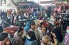 Kerumunan Pasar Tanah Abang, DPR Khawatir Potensi Penularan Covid-19  (FOTO:MNC Media)