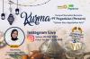 Yuk Ngabuburit IG Live MNC Sekuritas & Pegadaian Pukul 16.00 Hari Ini. (Foto: MNC Media)