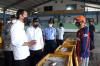 Jokowi Cek Langsung Kondisi Nelayan Lamongan Hadapi Pandemi Covid (FOTO: MNC Media)