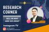 Research Analyst MNC Sekuritas Aqil Triyadi akan tampil dalam Instagram Live Research Corner berjudul â€œSell in May and Go Awayâ€ . (Foto: MNC Media)