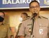 Gubernur DKI Jakarta Anies Baswedan memberi masukan kepada masyarakat untuk dapat melakukan salat Idul Fitri di rumah masing-masing.  (Foto: MNC Media)