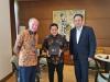BUMN Sarinah Go Global: Erick dan Bos Dufry Bahas Jualan Produk Unggulan RI (FOTO:MNC Media)