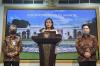 Tim Ekonomi Jokowi Ingatkan Masyarakat Tetap Waspada Covid-19 di Tengah Idul Fitri 2021. (Foto : MNC Media)