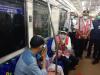 H+2 Lebaran, Menhub Tinjau Kondisi Stasiun Senen. (Foto : MNC Media)