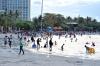 58 Ribu Pengunjung Serbu Ancol di Hari Ketiga Lebaran (foto mnc media)