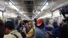 ASN di lingkungan Pemprov DKI Jakarta, mulai wajib naik transportasi umum pada hari ini, Rabu (30/4/2025). (Foto: iNews Media Group)