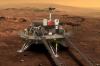 Badan antariksa Nasional China (CNSA)  telah merilis video penjelajah Zhurong yang bergerak melintasi permukaan Planet Mars. (Foto: Istimewa)
